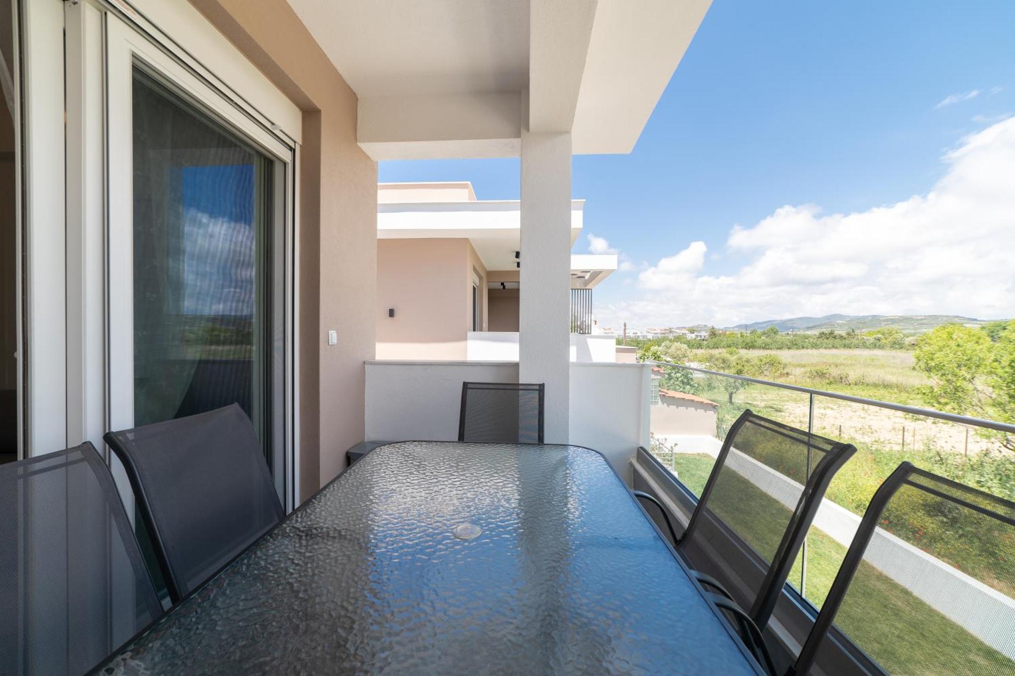 Ferienwohnung Iro Residential Complex Kavala Exterior foto