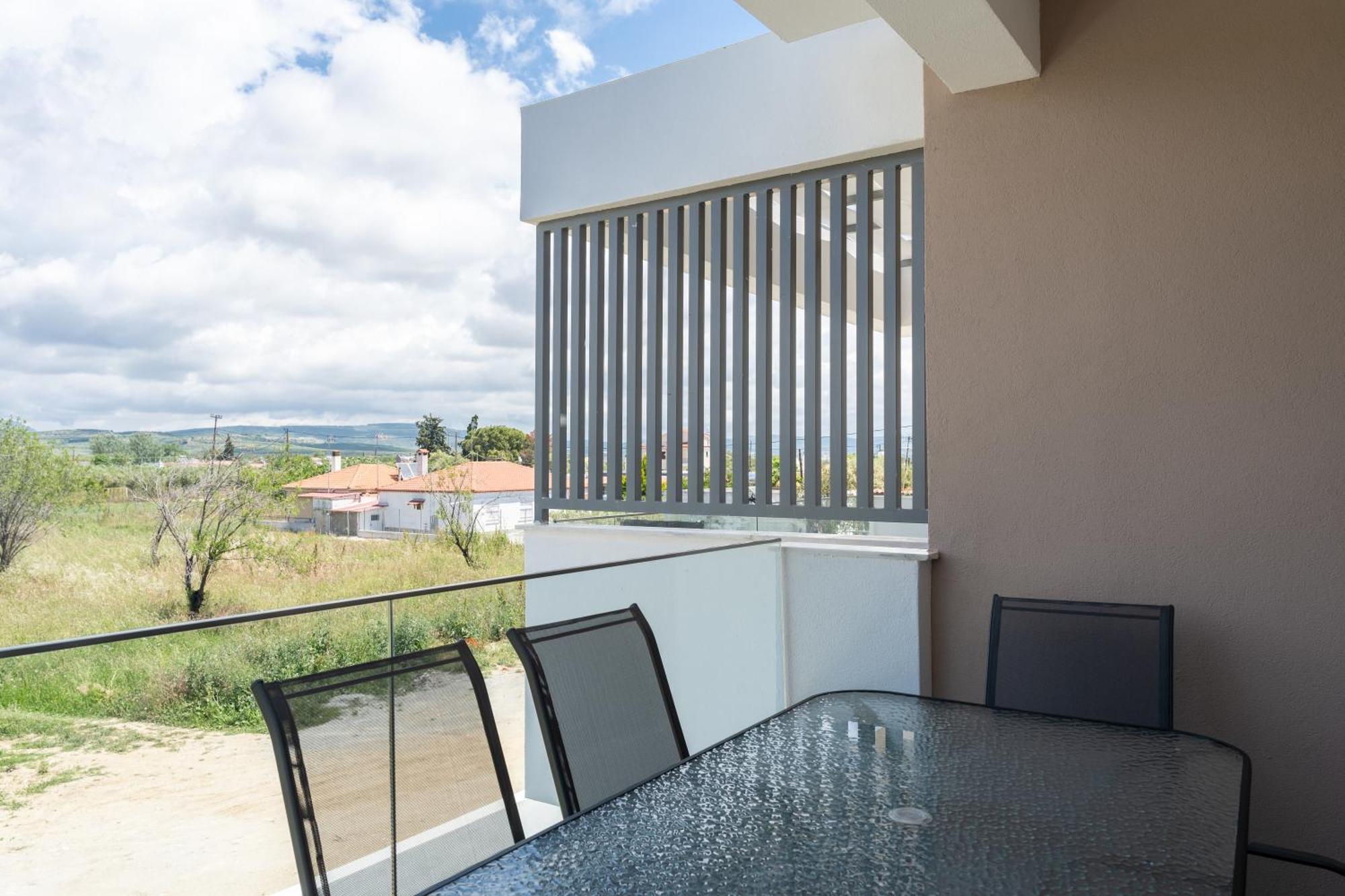 Ferienwohnung Iro Residential Complex Kavala Exterior foto