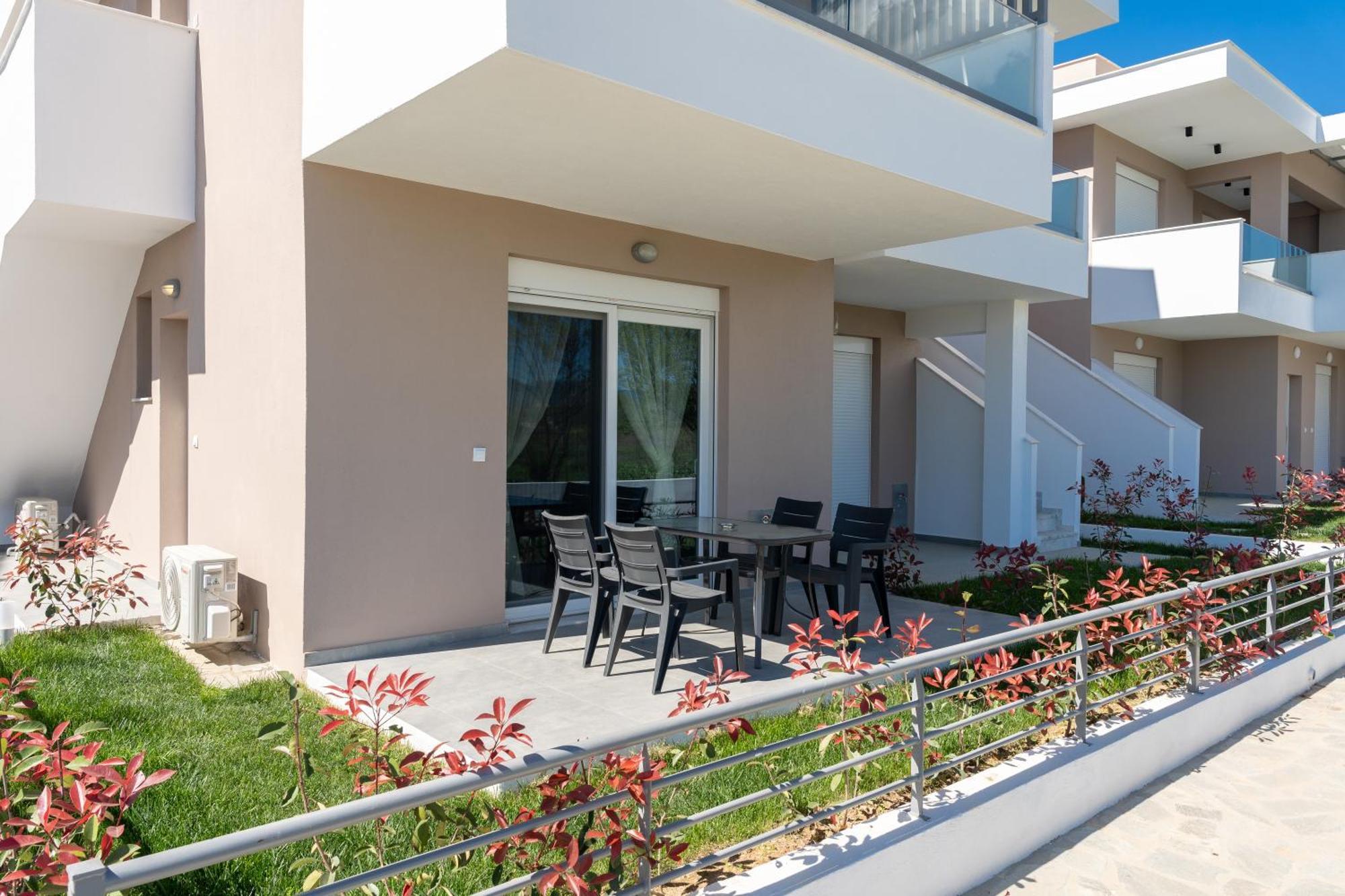 Ferienwohnung Iro Residential Complex Kavala Exterior foto
