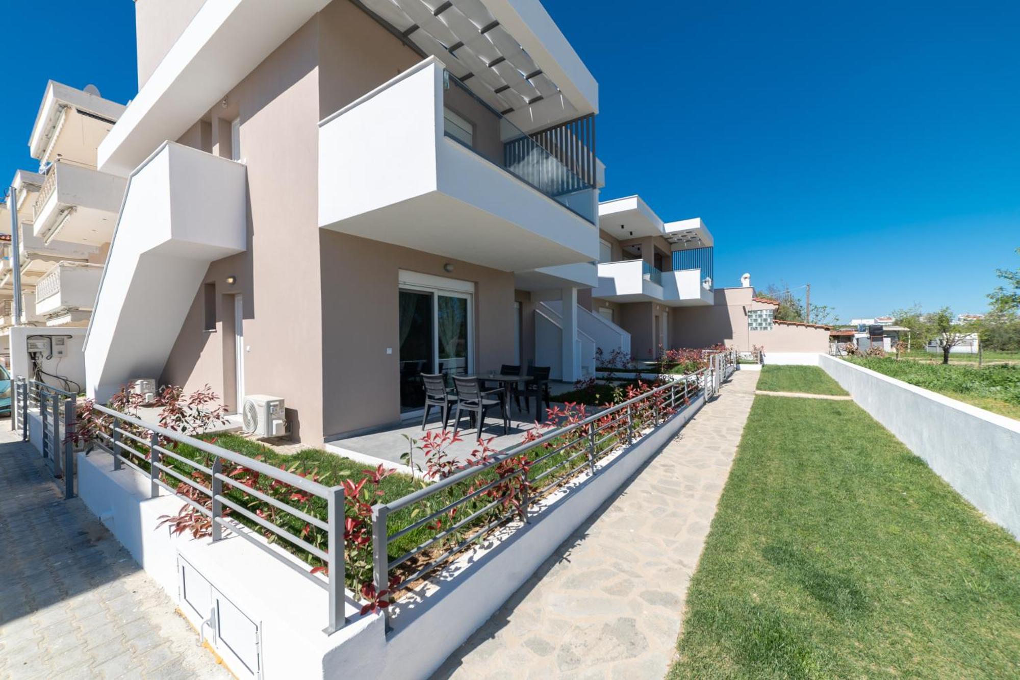 Ferienwohnung Iro Residential Complex Kavala Exterior foto