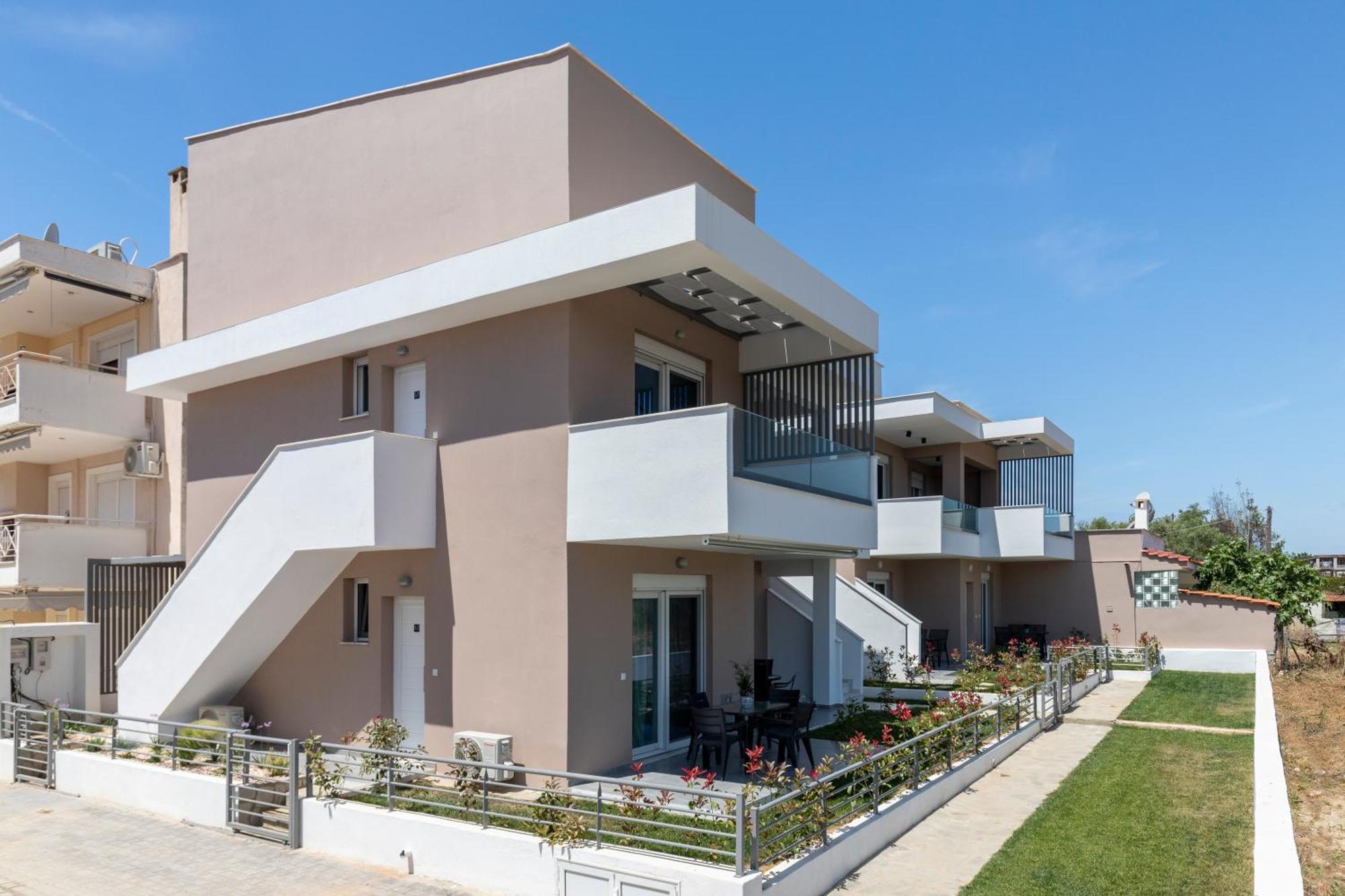 Ferienwohnung Iro Residential Complex Kavala Exterior foto