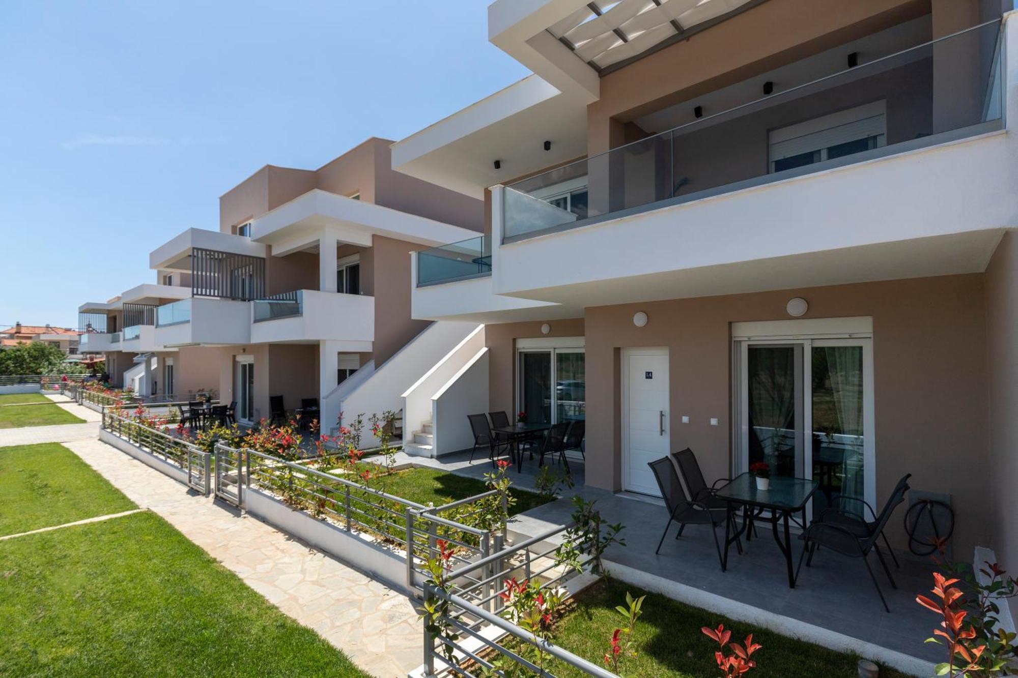 Ferienwohnung Iro Residential Complex Kavala Exterior foto