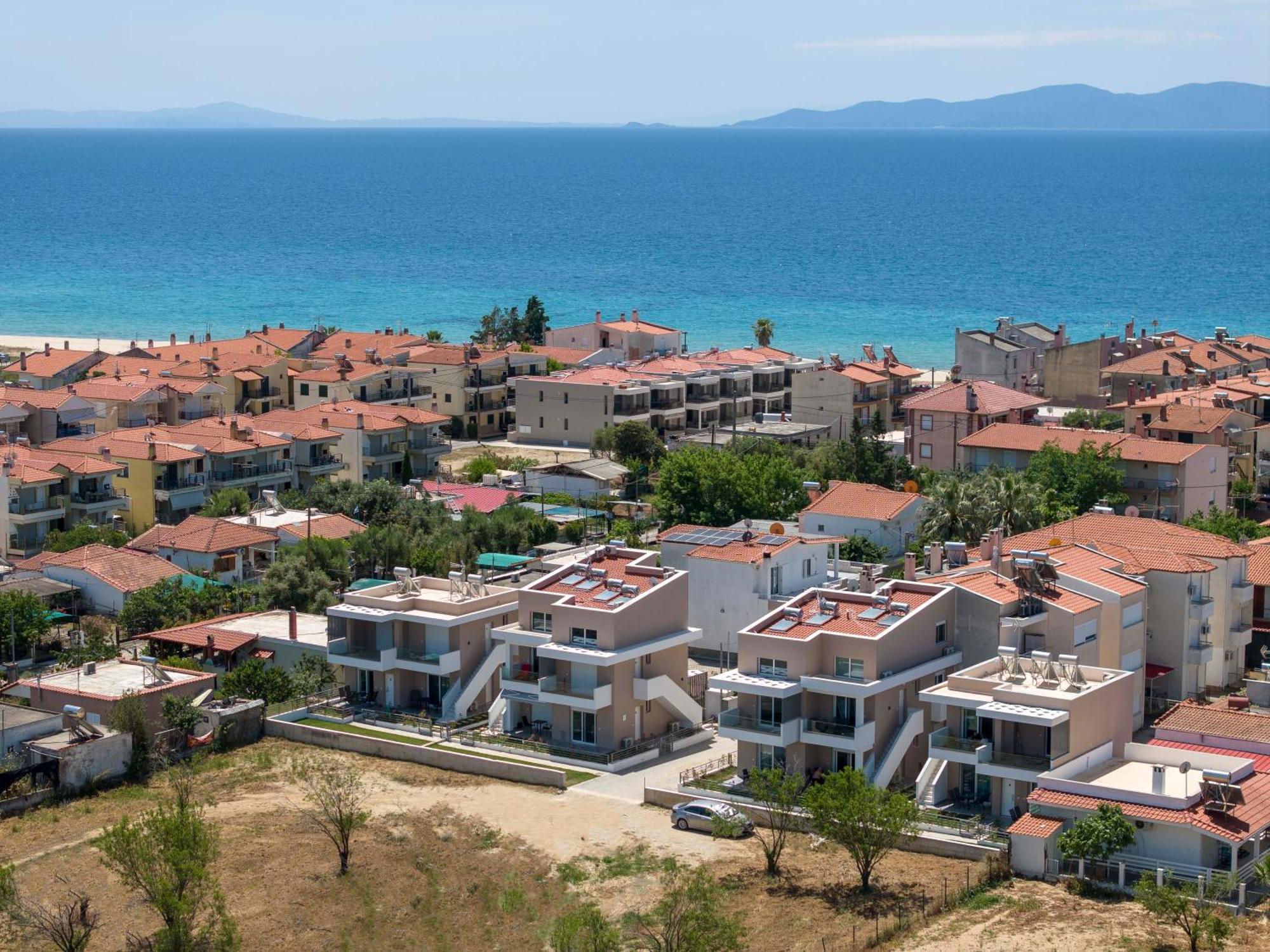 Ferienwohnung Iro Residential Complex Kavala Exterior foto
