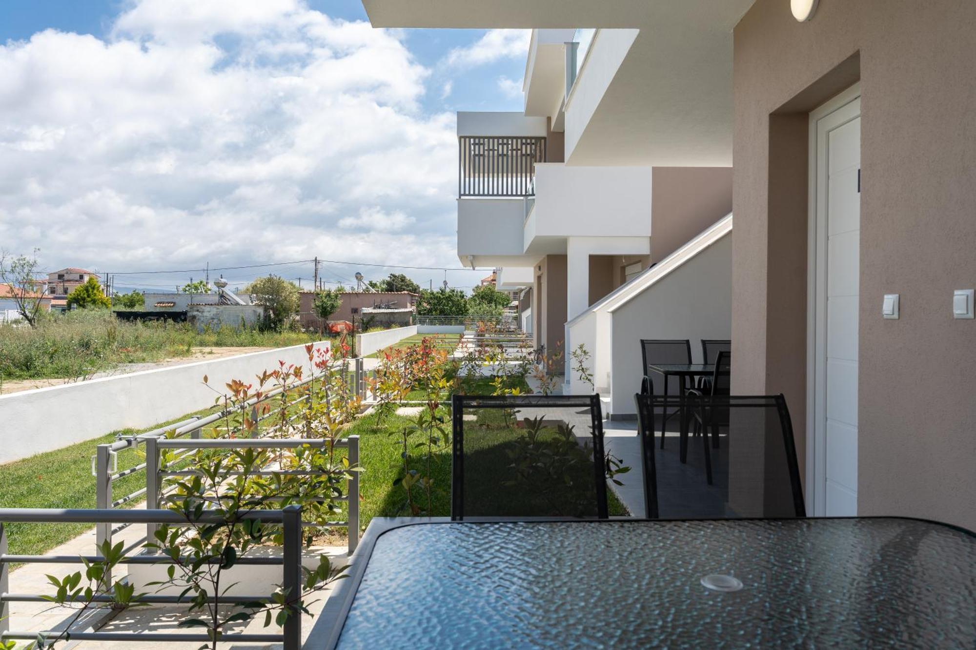 Ferienwohnung Iro Residential Complex Kavala Exterior foto
